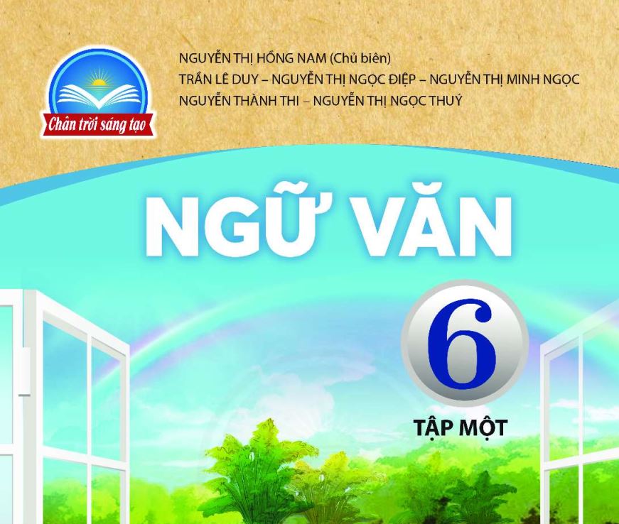 SÁCH GIÁO KHOA NGỮ VĂN  6 TẬP 1 CHÂN TRỜI SÁNG TẠO_Miễn phí